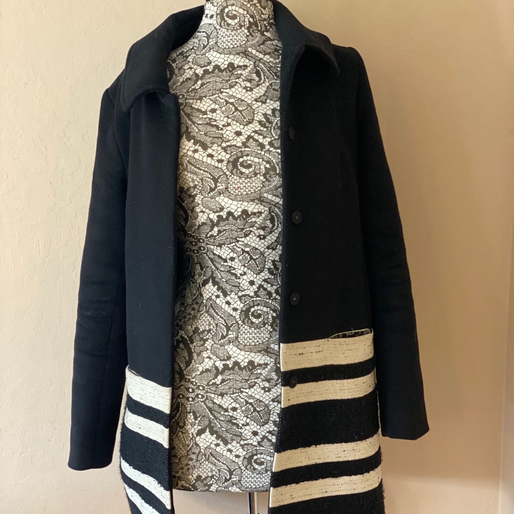 Maison Scotch Wool Coat